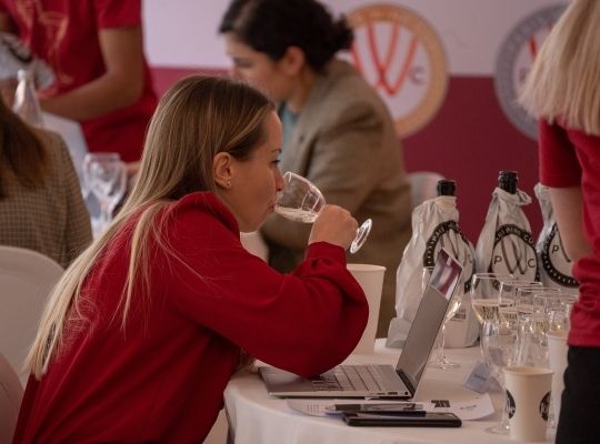 Paris Wine Cup Judging Paris Wine Cup Judging